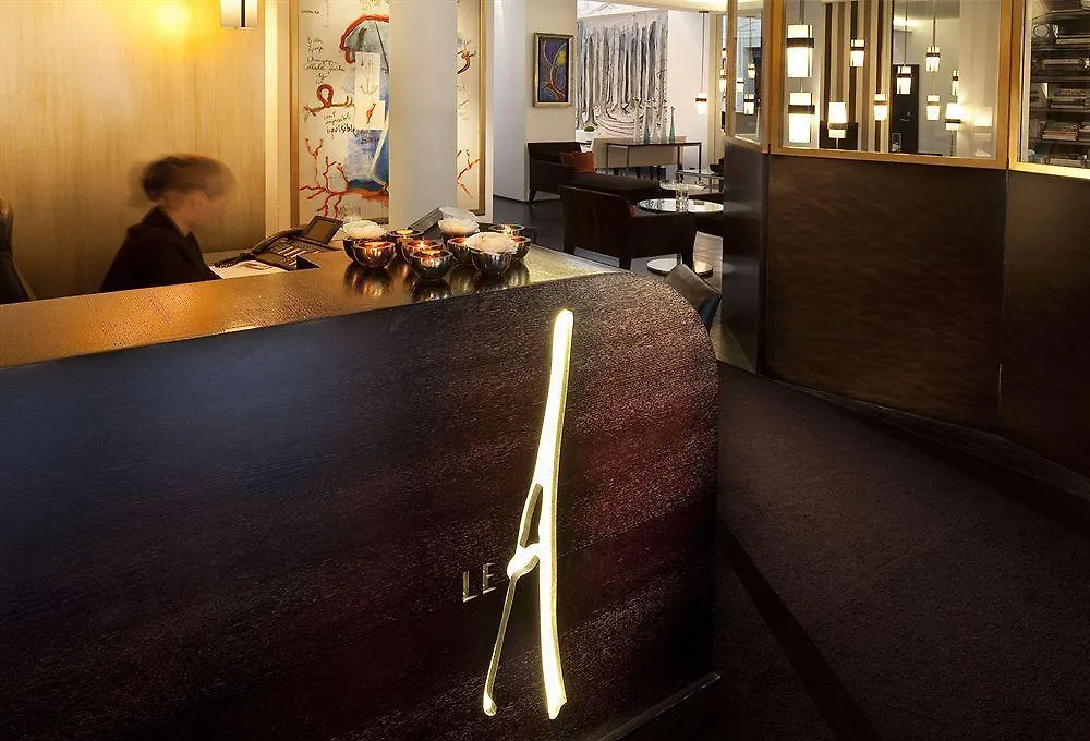 Hotel Le A Paryż